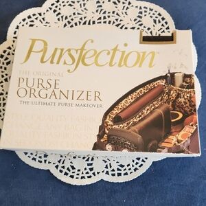 Leopard Print Purse Organizer